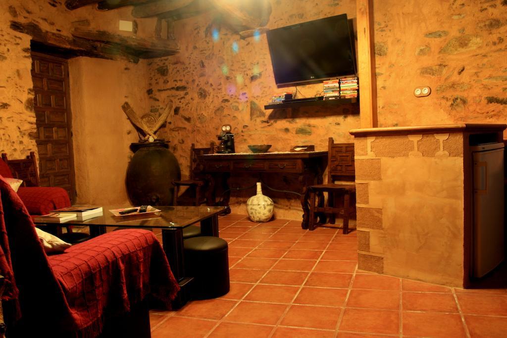 La Boticaria Casa Rural Apartamento Дескаргамария Экстерьер фото